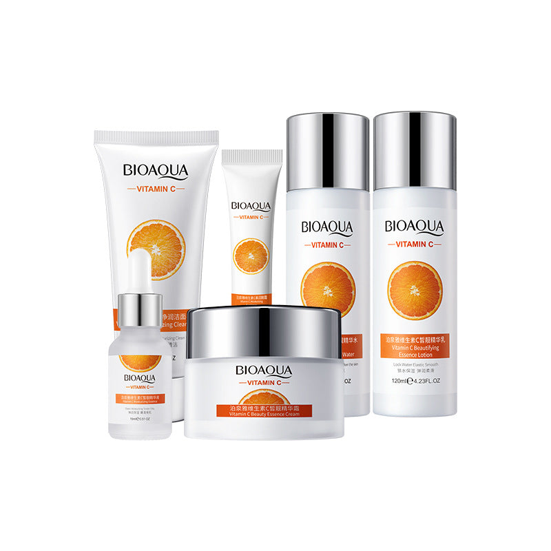 Bioaqua Six-piece Moisturizing Skin Care Products